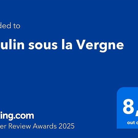 Moulin Sous La Vergne Nanteuil-en-Vallée Εξωτερικό φωτογραφία